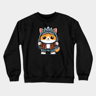 Catzilla Crewneck Sweatshirt